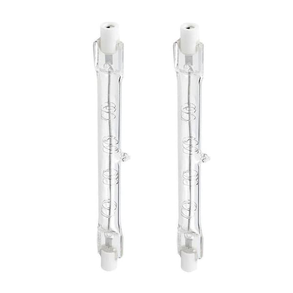 BLUEX BULBS 300-Watt Equivalent R7S LED Light Bulb Warm White (2-Pack)