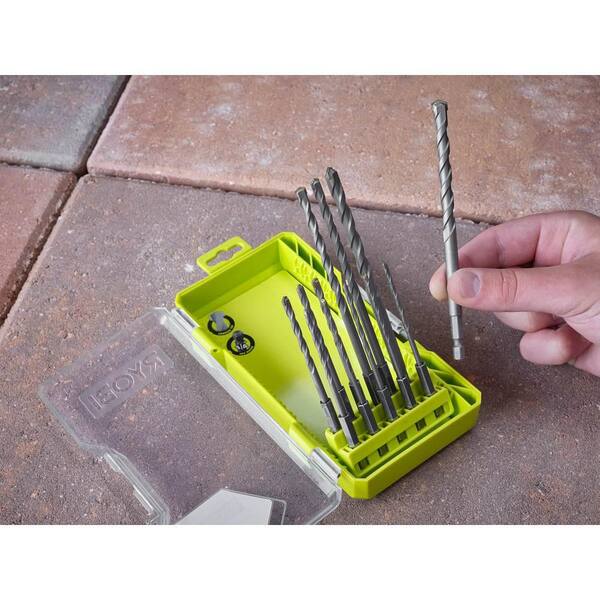 Uxcell 18mm X 280mm Hex Shank Masonry Drill Bit For Concrete, Stone & Plaster Drilling