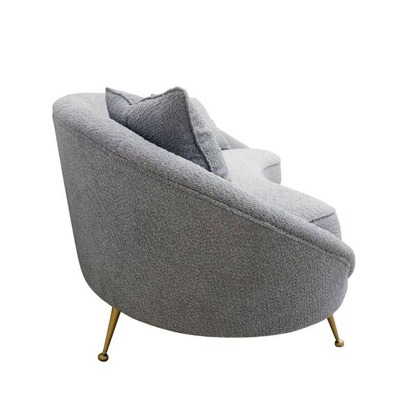 grey 3 seater sofa and swivel chair