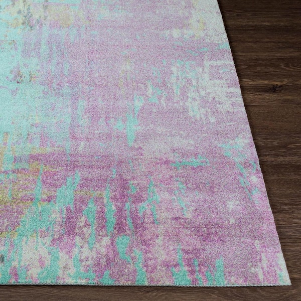 Puma Bright Purple 5 ft. x 8 ft. Indoor Area Rug