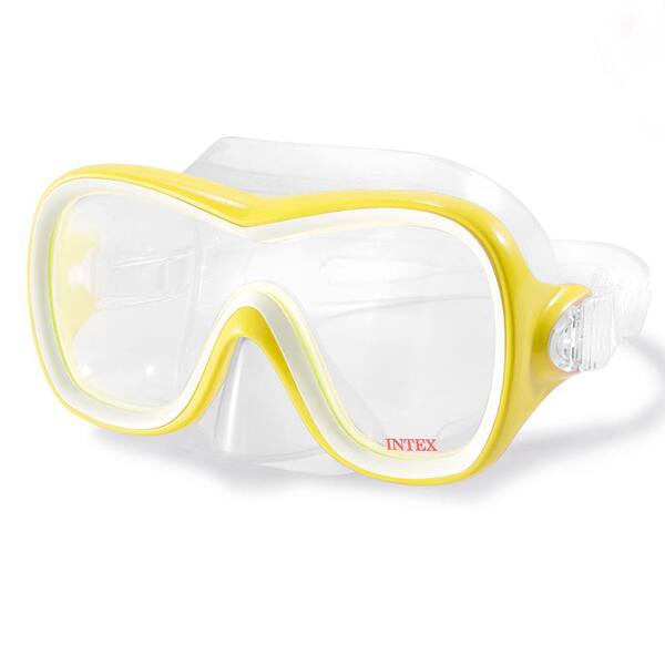 Intex Wave Rider Yellow Mask