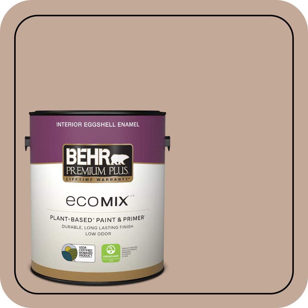 1 gal. #760B-4 Adobe Straw Eggshell Enamel EcoMix Plant-Based Interior Paint & Primer price history on PriceWatchPro