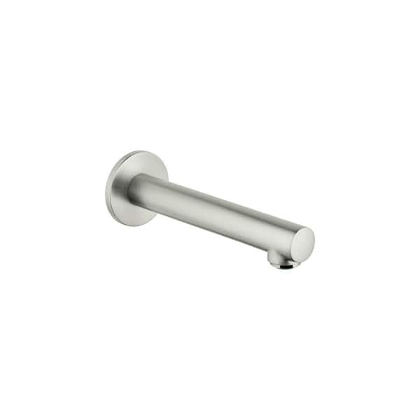 Hansgrohe Talis S Tub Spout in Brushed Nickel 72410821 - The Home Depot