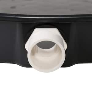 Vizco Us Part # VP23-P - Tough Pan Pro Series 23 In. Plastic Water Heater  Pan - Water Heater Accessories - Home Depot Pro