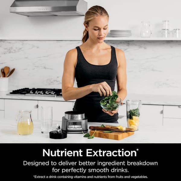 Ninja SS101 Foodi Smoothie Maker & Nutrient Extractor* 1200 WP, 6 Functions