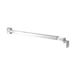 27 in. to 37 in. Steel Patio Sliding Door Security Bar