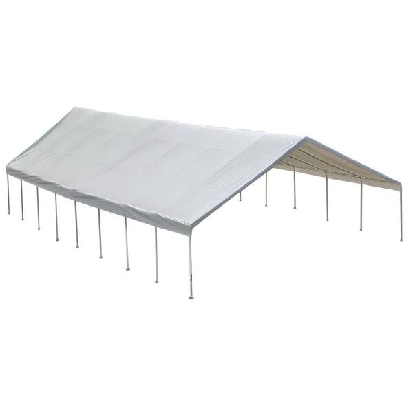 ShelterLogic Ultra Max 24 ft. x 50 ft. White Industrial Canopy