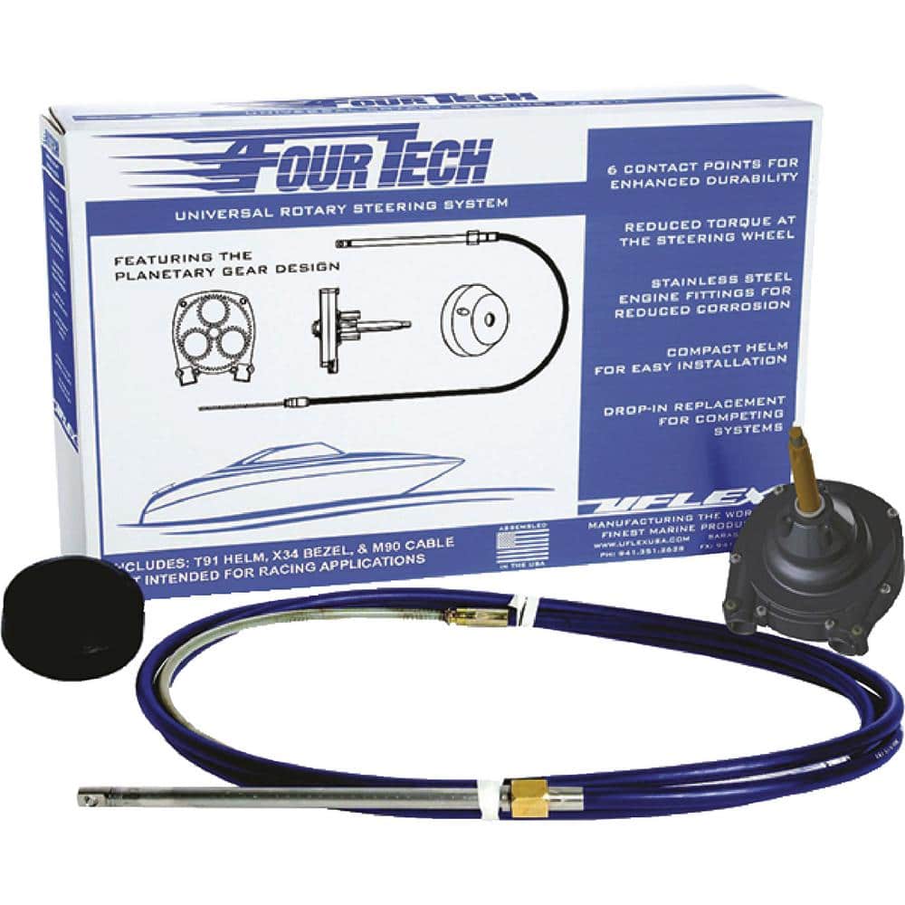 16 ft. Fourtech Rotary Steering System price history on PriceWatchPro