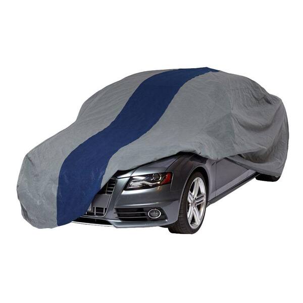 Duck Covers Double Defender Sedan Semi-Custom Car Cover Fits up to 16 ft. 8 in.