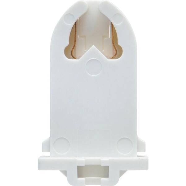 Fluorescent Lamp holders (2-Pack) 48173 - The Home Depot