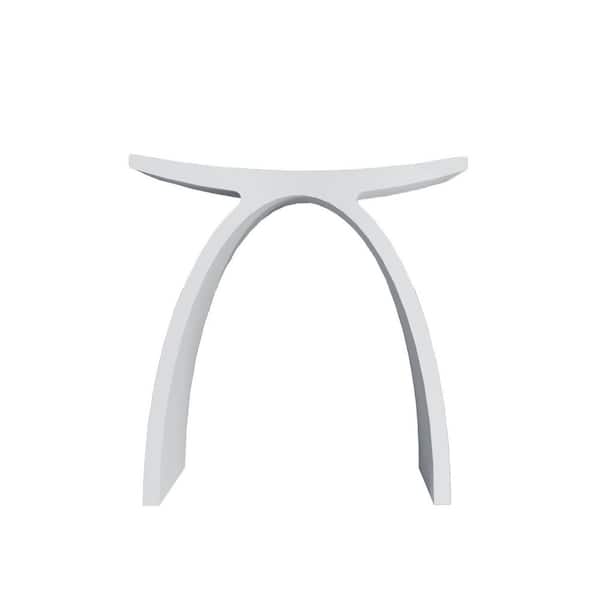 INSTER CARE 16.5 in. L x 9 in. W x 17.1 in. H Freestanding Acrylic Tub/Shower Seat in White