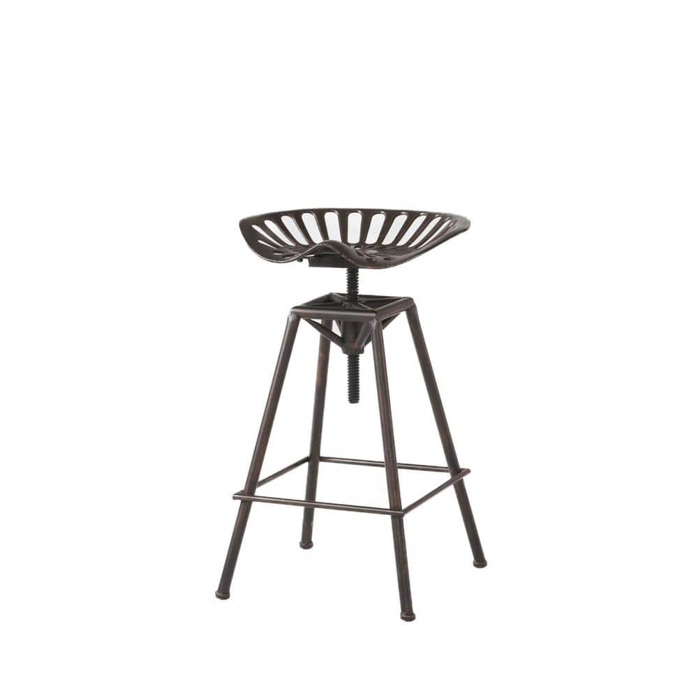 copper adjustable bar stools