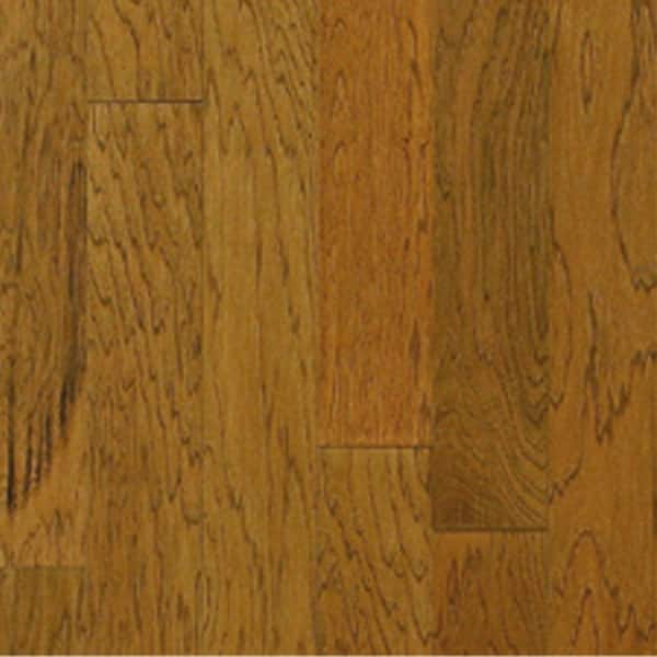 Millstead Hickory Honey 3/8 in. Thick x 4-1/4 in. Wide x Random Length Engineered Click Wood Flooring (480 sq. ft. / pallet)