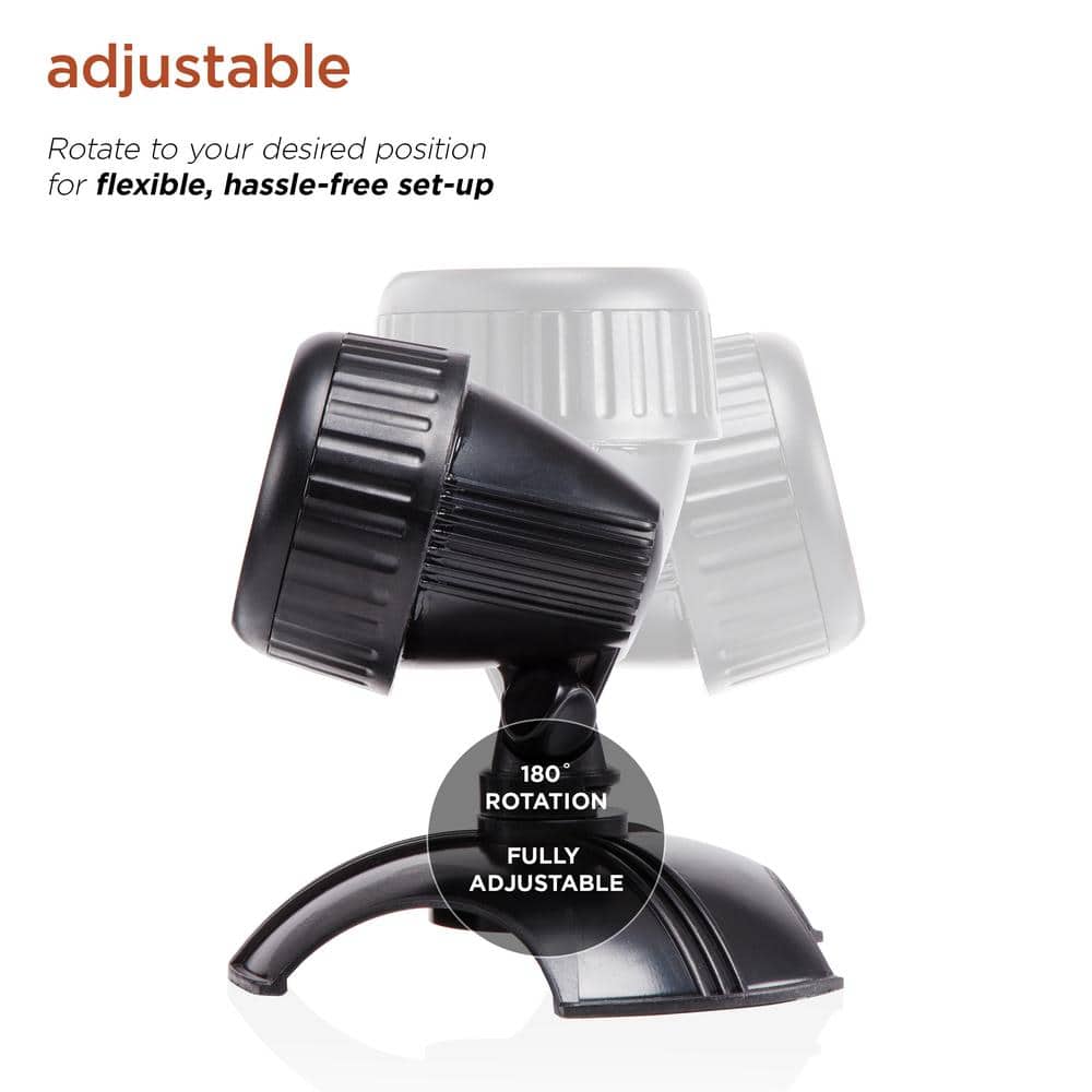 Set of 3 Warm White LED Outdoor Landscape Spotlights