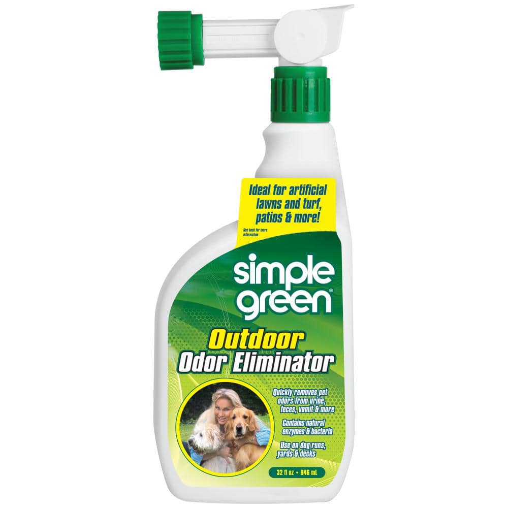 Simple Green 32 Oz Outdoor Odor Eliminator 2010000615335 The Home Depot