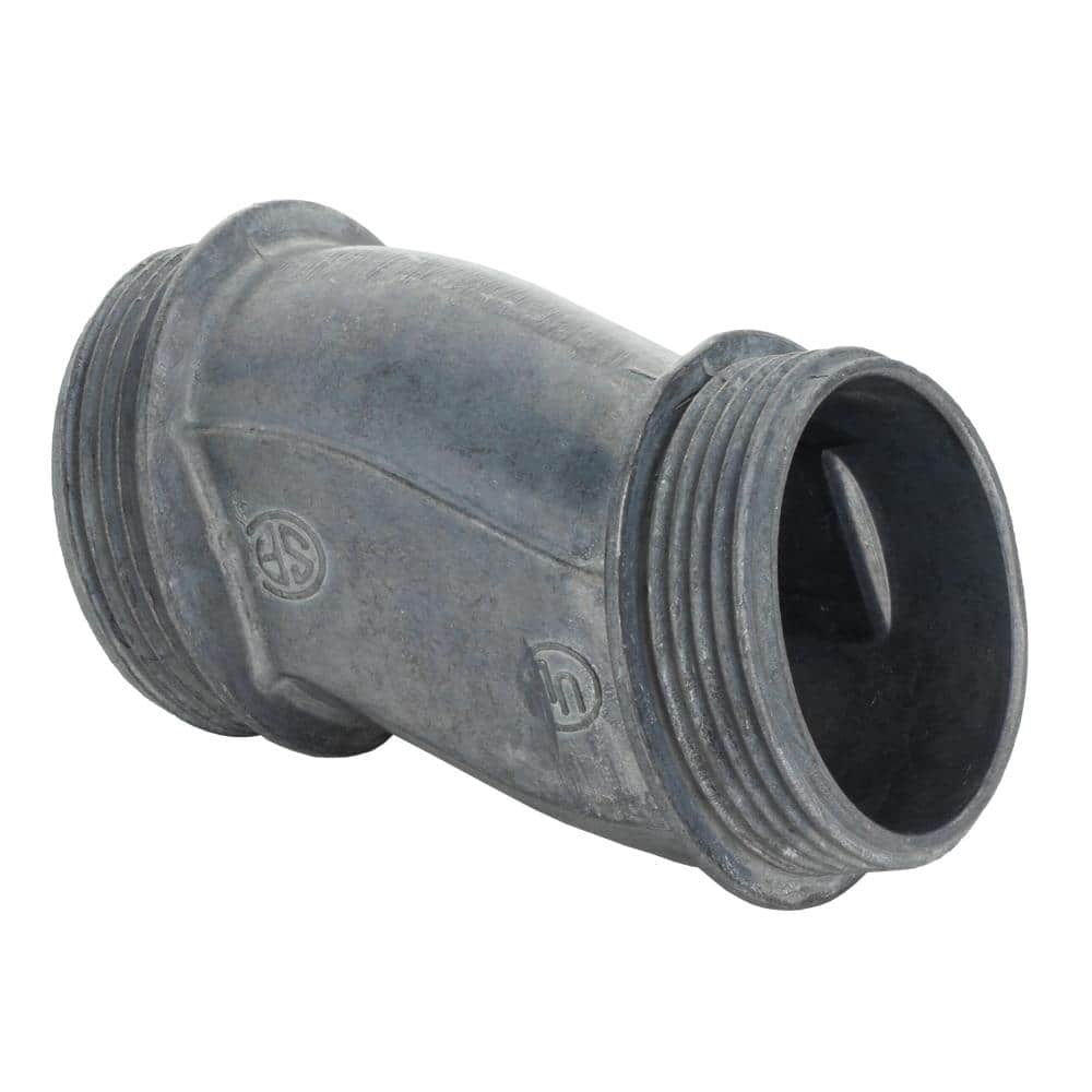 1-1/2 in. Rigid Metal Conduit (RMC) Offset Nipple