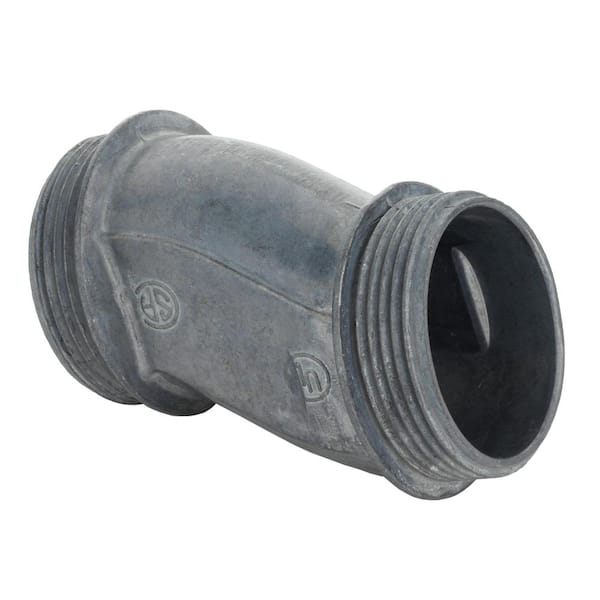 Commercial Electric 1-1/2 in. Rigid Metal Conduit (RMC) Offset Nipple