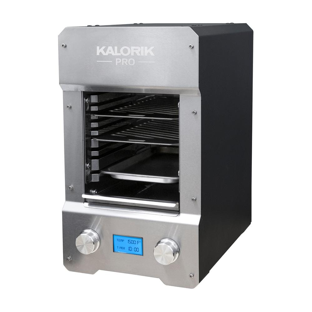 KALORIK  Pro 1500 Stainless Steel Electric Steakhouse Indoor Grill - 2