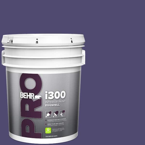 BEHR PRO 5 gal. #T11-12 Harajuku Girl Eggshell Interior Paint