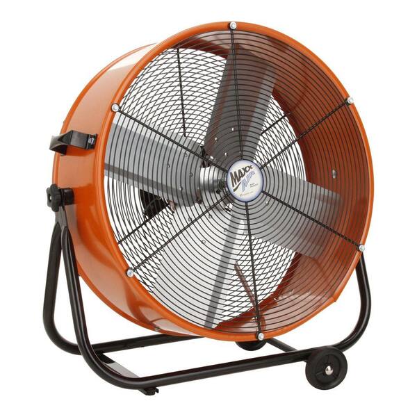 Ventamatic 24 in. Direct Drive Tilt Drum Fan-DISCONTINUED