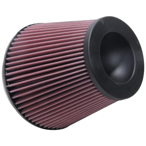 K&N Universal Round Tapered Filter 6in Flange ID x 7-1/2in Base OD x 5in Top OD x 6-1/2in Height