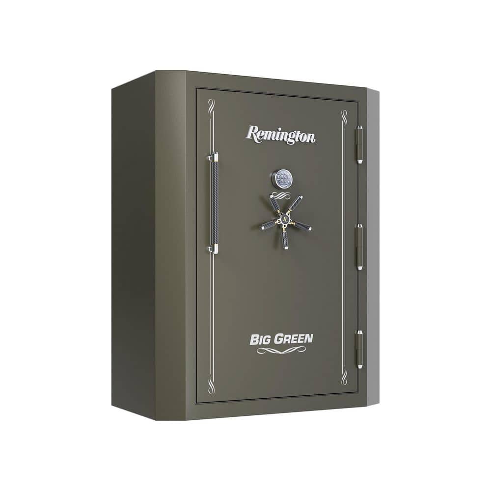 52-Gun Fireproof/Waterproof Gun Safe with Electronic Lock, Bronze Green Satin Metallic price history on PriceWatchPro