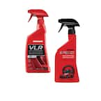 24 oz. VLR Vinyl, Leather and Rubber Care Cleaner and Protectant Spray + 24 oz. Speed Interior Detailer Spray