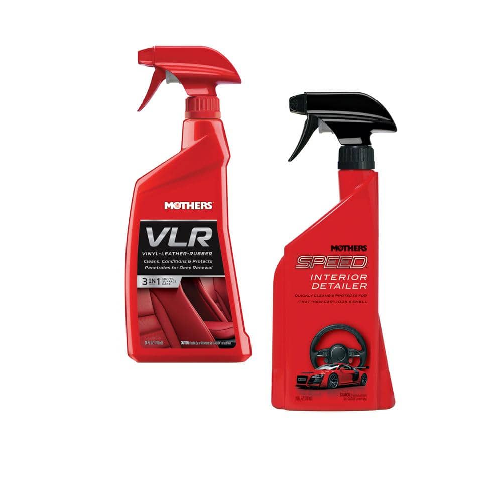 24 oz. VLR Spray Plus 24 oz. Speed Interior Detailer Spray Car Cleaning Interior Kit price history on PriceWatchPro