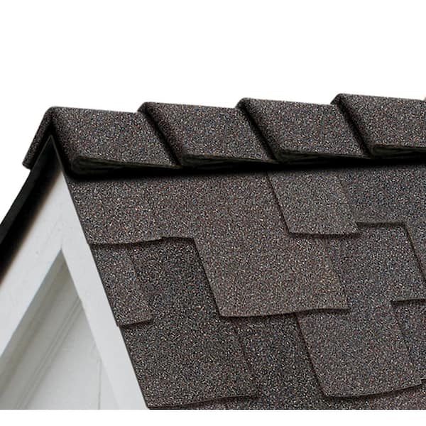 Owens Corning Decoridge In Mesquite Hip And Ridge Asphalt Roofing Shingles Lin Ft Per