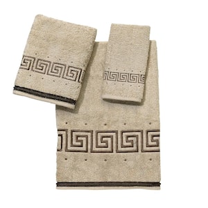 3-Piece Linen Premier Athena Cotton Towel Set
