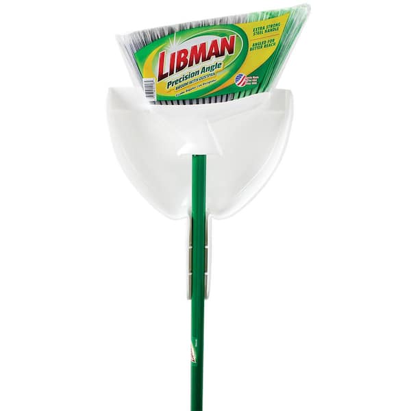 Libman Angle Broom with Dust Pan