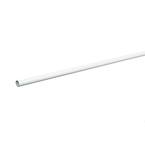 ClosetMaid SuperSlide 8 ft. White Closet Rod 2059 - The Home Depot