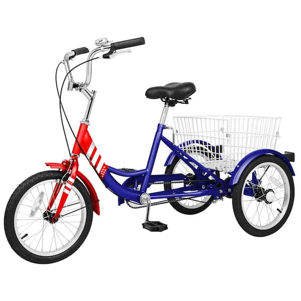 MOONCOOL 16 in Tricycle for Beginner Riders, Single Speed 3 Wheel