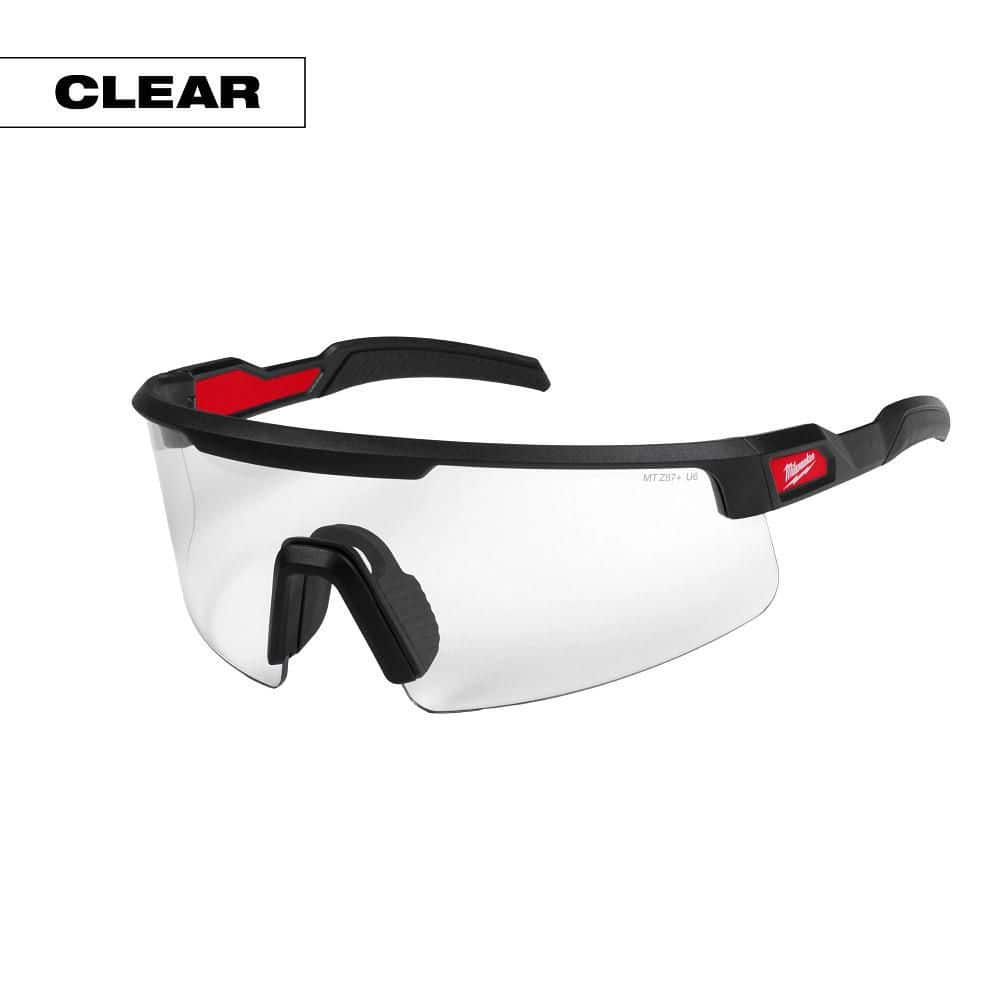 Wrap Around Safety Glasses-Clear Anti-Scratch Lenses price history on PriceWatchPro