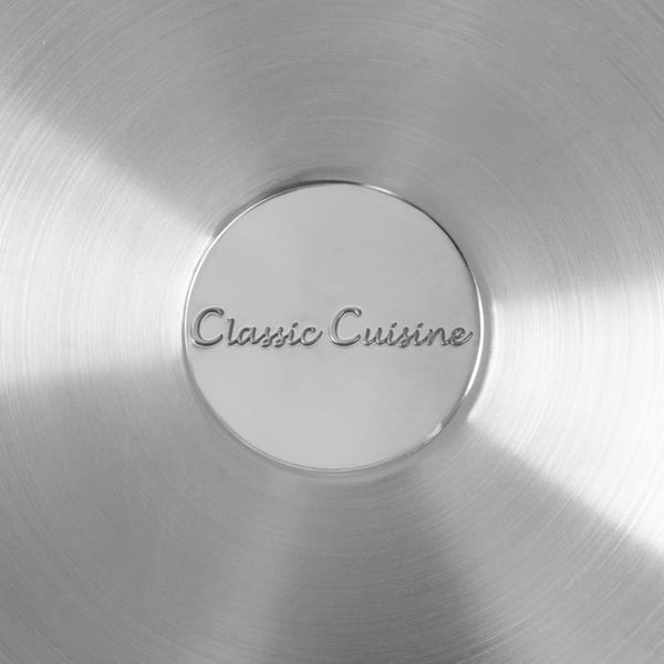 Classic Cuisine Stainless-Steel Double Boiler, 6 Cup