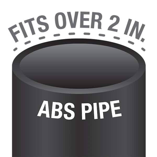 2 in. ABS Offset Shower Drain