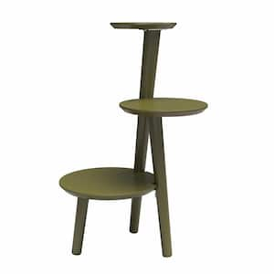 Brittany Plant Stand, Olive Green