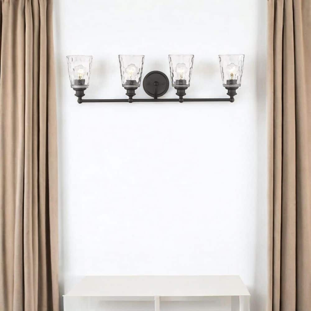 8.5 in. Clear Indoor Hardwired Sconce with No Bulbs Included price history on PriceWatchPro