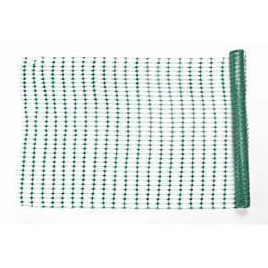 4 ft. x 50 ft. Green Warning Barrier Fence