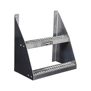 24 in. Class 8 Aluminum Frame Step