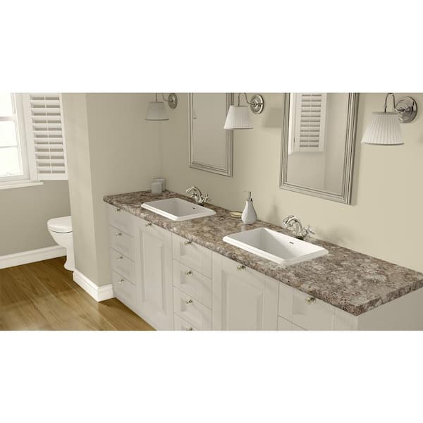 5 ft. x 8 ft. Laminate Sheet in Autumn Carnival with HD Mirage Finish