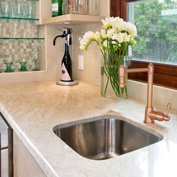 Single Handle Bar Faucet in Copper