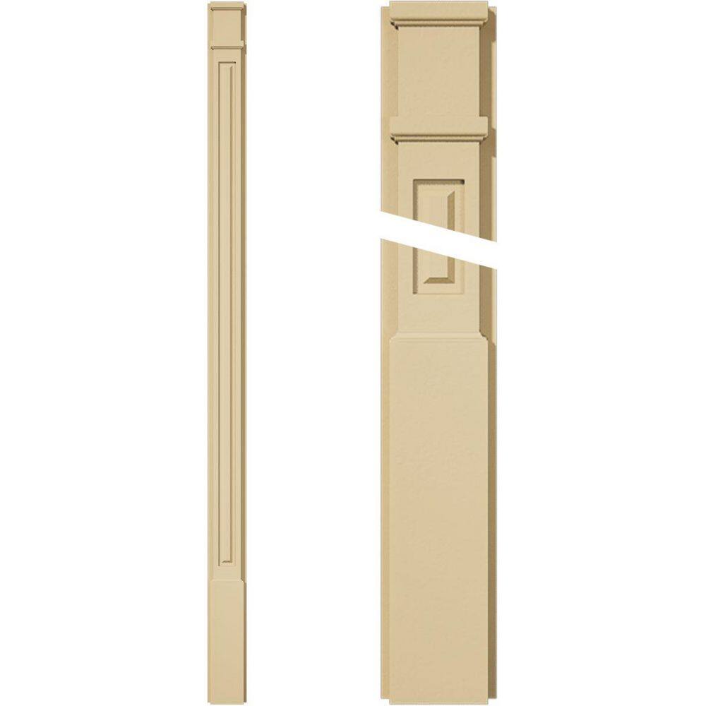 2 in. D x 5 in. W x 90 in. L Primed Polyurethane Pilaster 1- Pack price history on PriceWatchPro