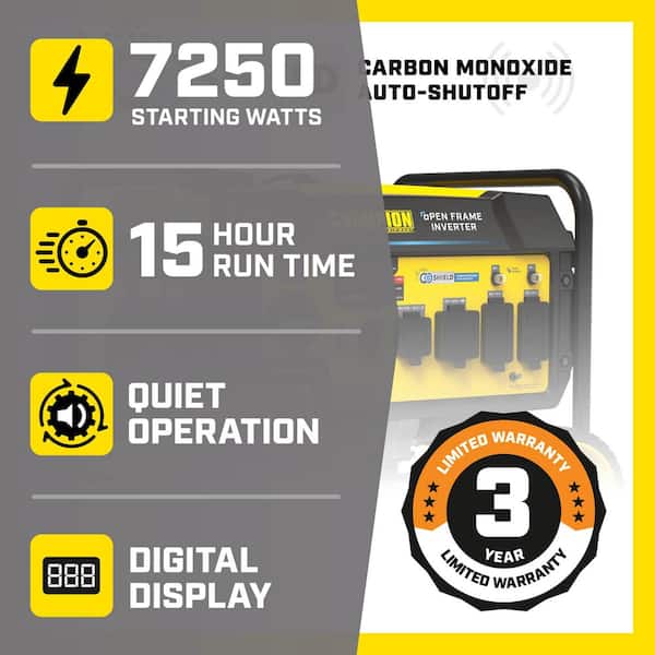 Champion Power Equipment 7250/5500-Watt Recoil Start Gasoline