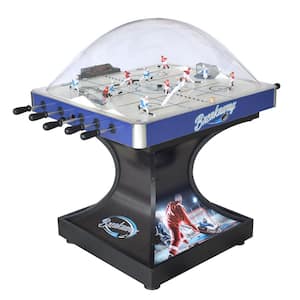 Breakaway Dome Hockey Table with E-Z Grip Handles and LED Scoring Unit