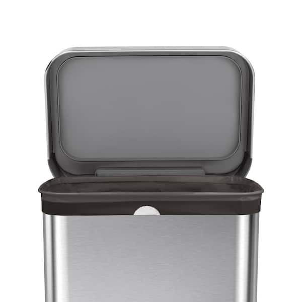 simplehuman Code x Custom Fit Trash Can Liner, 3 Refill Packs (60 Count), 80 Liter / 21 Gallon