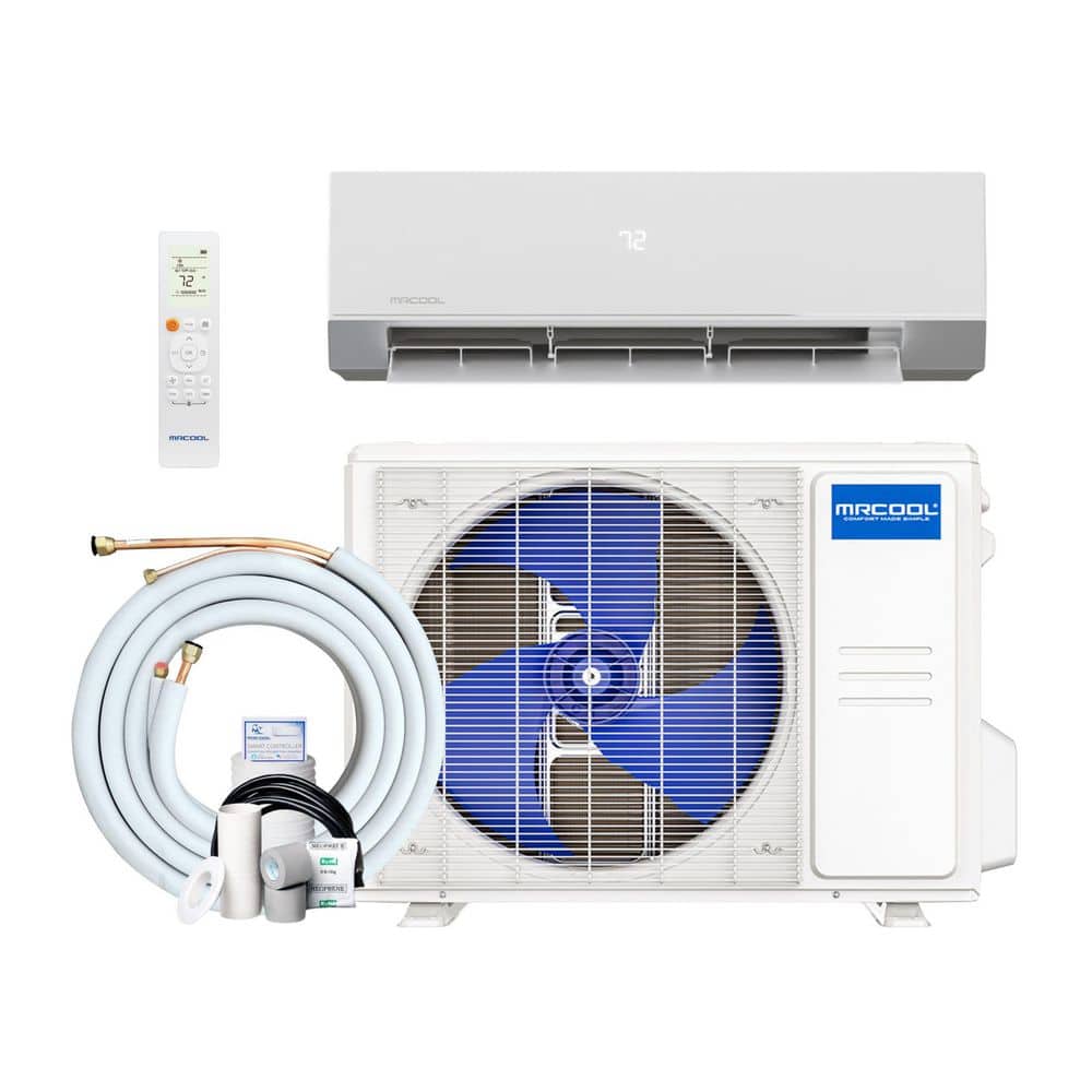 Olympus E Star 4th Gen 24,000 BTU 2 Ton Single Zone 21 SEER2 Ductless MiniSplit AC and Heat Pump with 25 ft. Lines-230V price history on PriceWatchPro
