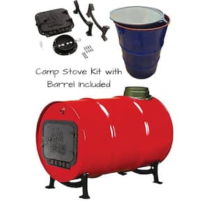 Camp Stove Kit w / Barrel