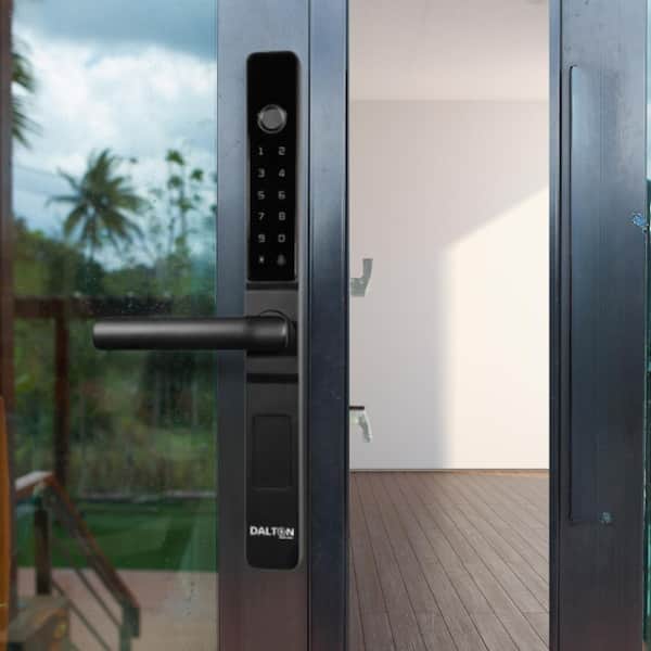 Smart Lock For Sliding Door DALTON SMART LOCKS SMARTLOCK WITH WI-FI CONNECTIVITY, FINGERPRINT FOR ...