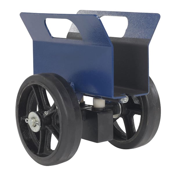 Movers Dolly 1000 Lb Capacity W/ Diamond Tread Rubber Pads & Four 3 Casters 